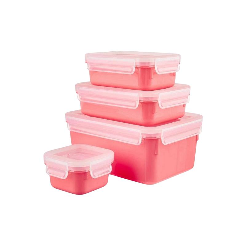 Кутия за храна Tefal N1030910 4 бр. | JAR Computers Кутия за храна Tefal N1030910 4 бр.