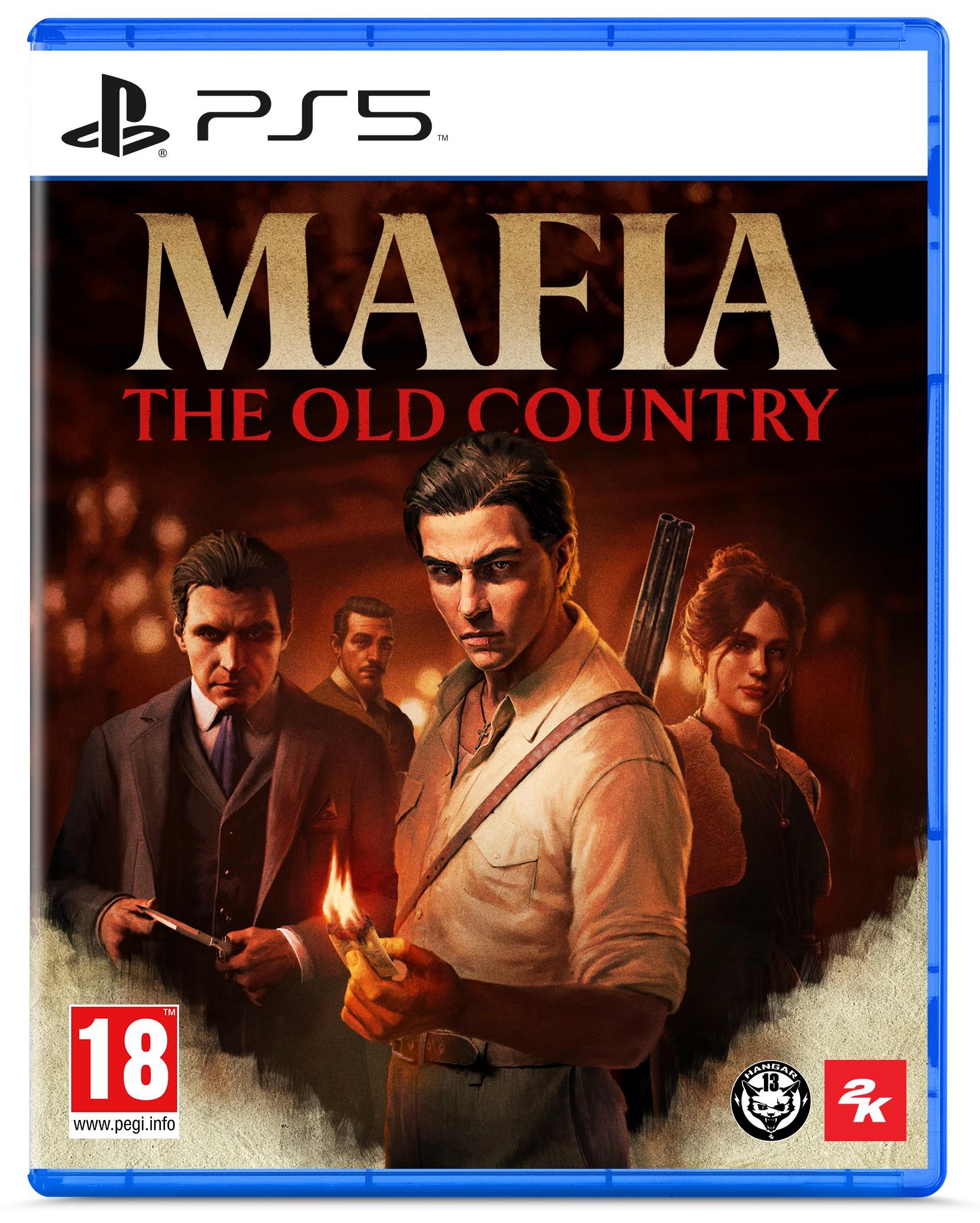 Mafia: The Old Country (PS5) | JAR Computers Mafia: The Old Country (PS5)