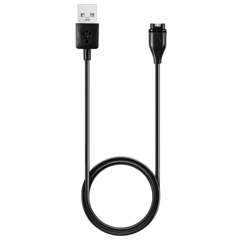 Магнитен кабел за Garmin смартчасовници (0.5м) - Tactical USB Charging and Data Cable for Garmin Fenix 5 6 7 8, Approach S60, Vivoactive 3, Tactix 8 (black) | JAR Computers Магнитен кабел за Garmin смартчасовници (0.5м) - Tactical USB Charging and Data Cable for Garmin Fenix 5 6 7 8, Approach S60, Vivoactive 3, Tactix 8 (black)
