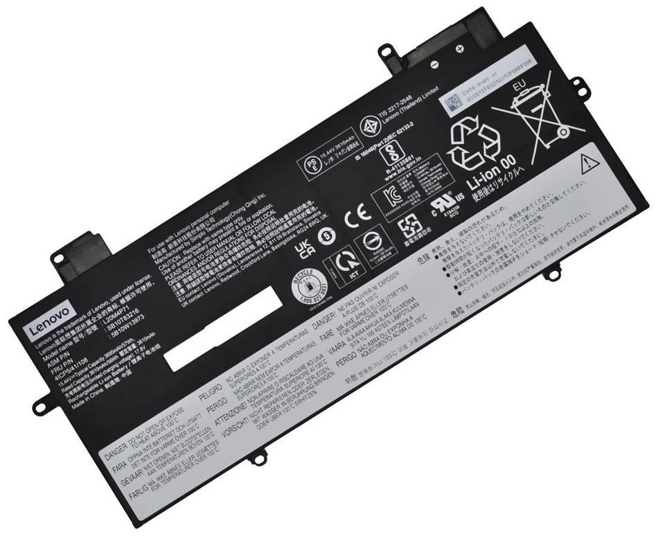 Оригинална батерия за лаптоп Lenovo ThinkPad X1 Carbon 9th 10th Gen X1 Yoga 6th 7th Gen L20C4P71 | JAR Computers Оригинална батерия за лаптоп Lenovo ThinkPad X1 Carbon 9th 10th Gen X1 Yoga 6th 7th Gen L20C4P71