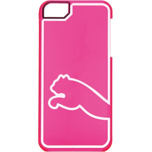Поликарбонатов кейс за iPhone 5, iPhone 5S, iPhone SE - Puma Monoline Case (розов) | JAR Computers Поликарбонатов кейс за iPhone 5, iPhone 5S, iPhone SE - Puma Monoline Case (розов)