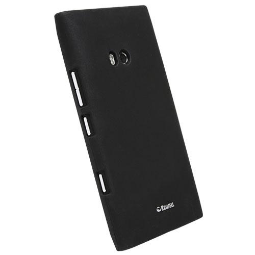 Поликарбонатов кейс за Nokia Lumia 900 - Krusell ColorCover (черен) | JAR Computers Поликарбонатов кейс за Nokia Lumia 900 - Krusell ColorCover (черен)