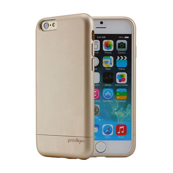 Поликарбонатов слайдер кейс и покритие за дисплея за iPhone 6 Plus, iPhone 6S Plus - Prodigee Sleek Slider Case (златист) | JAR Computers Поликарбонатов слайдер кейс и покритие за дисплея за iPhone 6 Plus, iPhone 6S Plus - Prodigee Sleek Slider Case (златист)