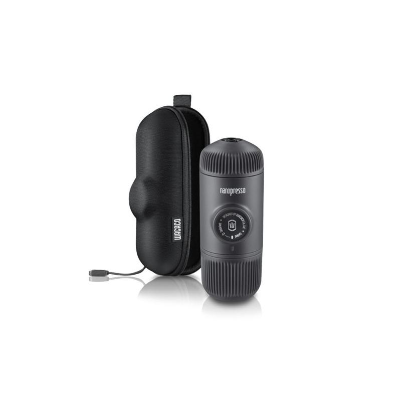 Портативна еспресо машина Nanopresso – Wacaco – Case | JAR Computers Портативна еспресо машина Nanopresso – Wacaco – Case