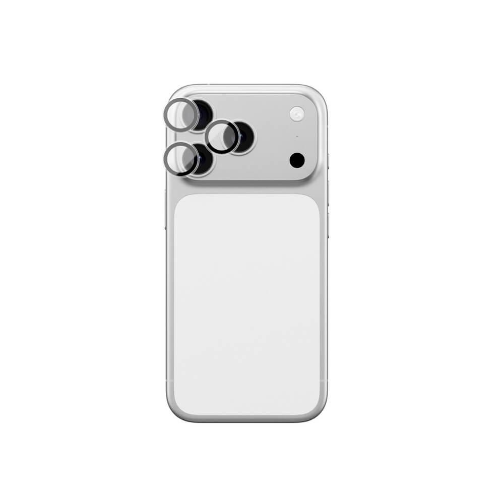 Предпазни стъклени лещи за камерата на iPhone 17 Pro, iPhone 17 Pro Max - AmazingThing Camera Lens Tempered Glass (черен) | JAR Computers Предпазни стъклени лещи за камерата на iPhone 17 Pro, iPhone 17 Pro Max - AmazingThing Camera Lens Tempered Glass (черен)