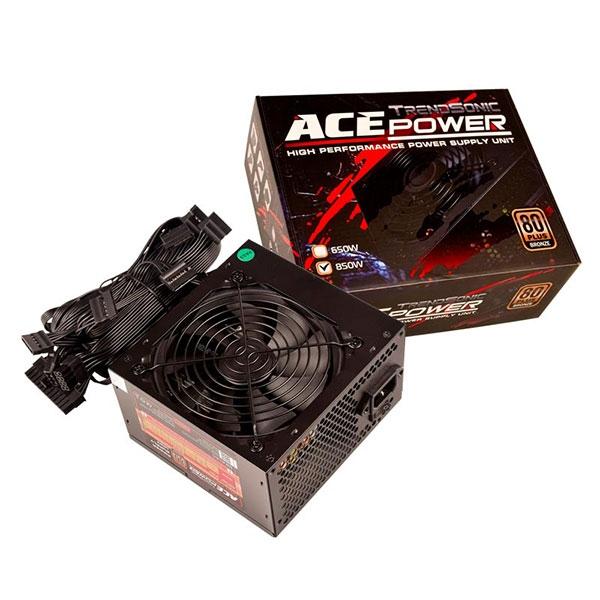 PSU TrendSonic ACE Power FP-850W, 80+Bronze