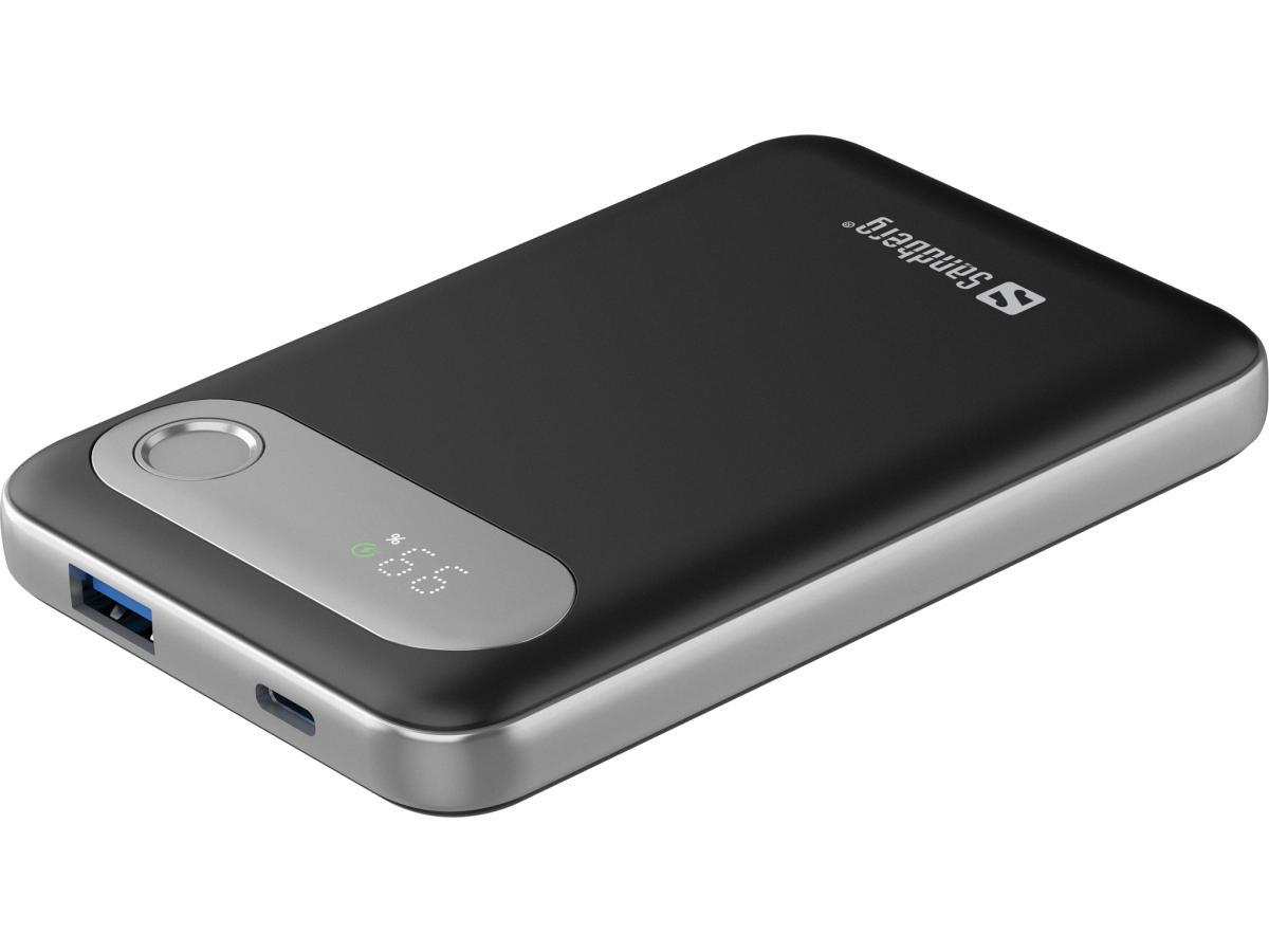 Sandberg Travel Powerbank 10000 PD20W | JAR Computers Sandberg Travel Powerbank 10000 PD20W