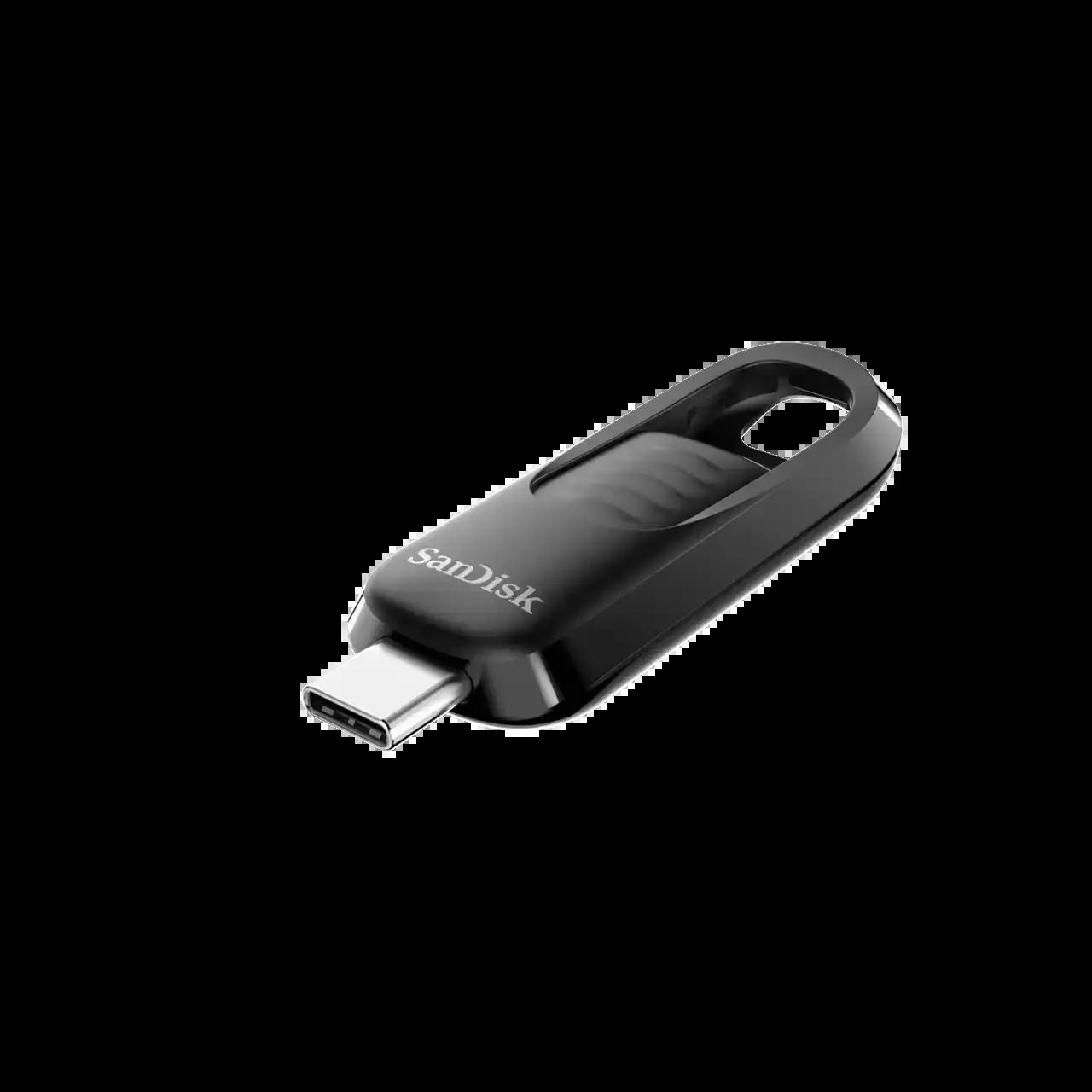 SanDisk Флаш памет Ultra Slider USB Type-C, 512GB