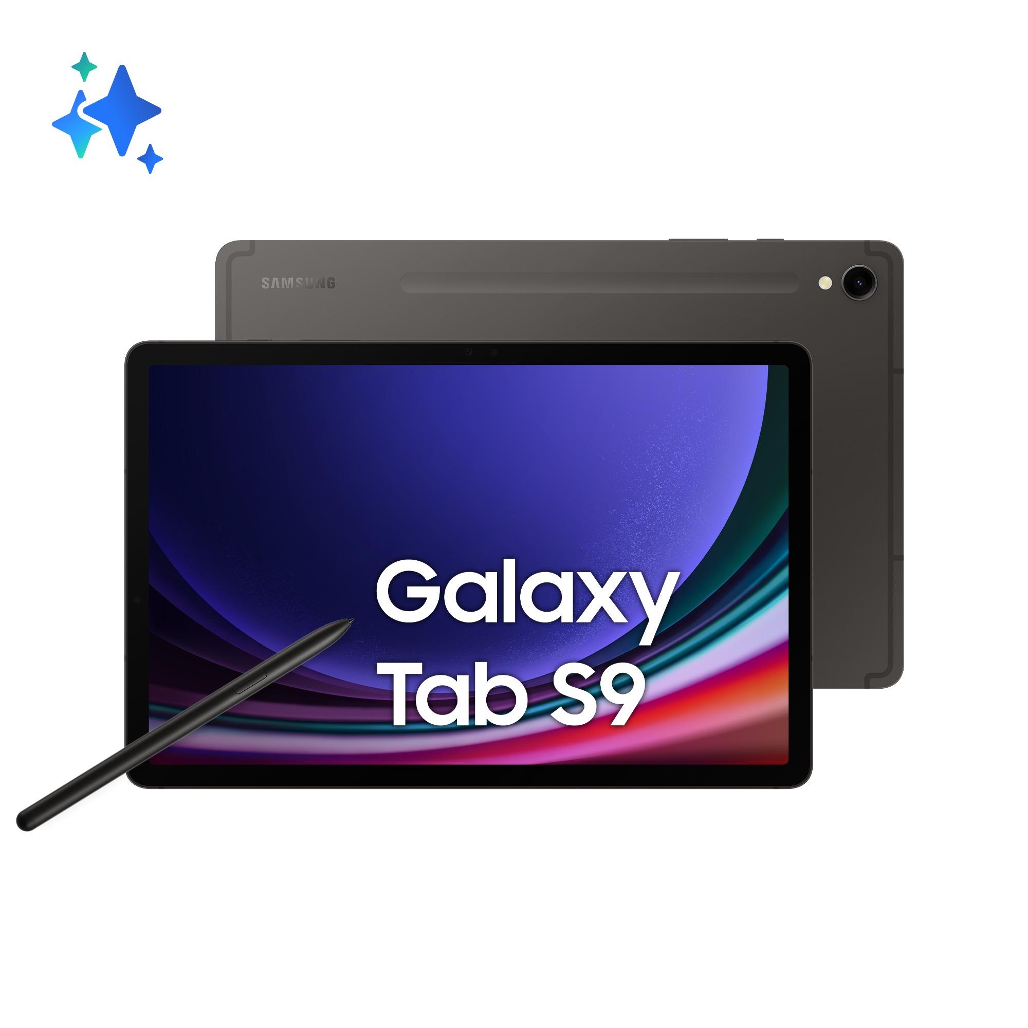 Tablet Samsung Galaxy Tab S9 X716B 5G 11.0 12GB RAM 256GB Enterprise Edition - Graphite | JAR Computers Tablet Samsung Galaxy Tab S9 X716B 5G 11.0 12GB RAM 256GB Enterprise Edition - Graphite