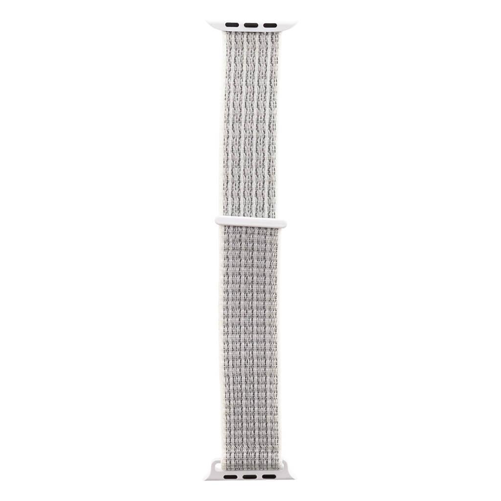 Текстилна каишка за Apple Watch 42мм, 44мм, 45 мм, 46 мм, Ultra, Ultra 2 49 мм - Tactical 548 Nylon Sport Band (бял) | JAR Computers Текстилна каишка за Apple Watch 42мм, 44мм, 45 мм, 46 мм, Ultra, Ultra 2 49 мм - Tactical 548 Nylon Sport Band (бял)