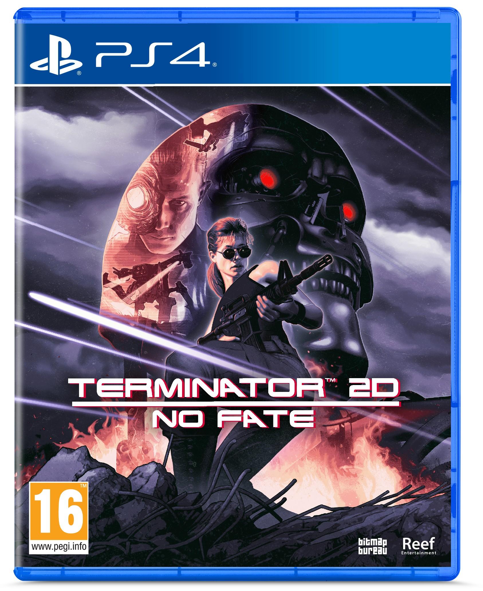 Terminator 2D: NO FATE - Day One Edition (PS4)