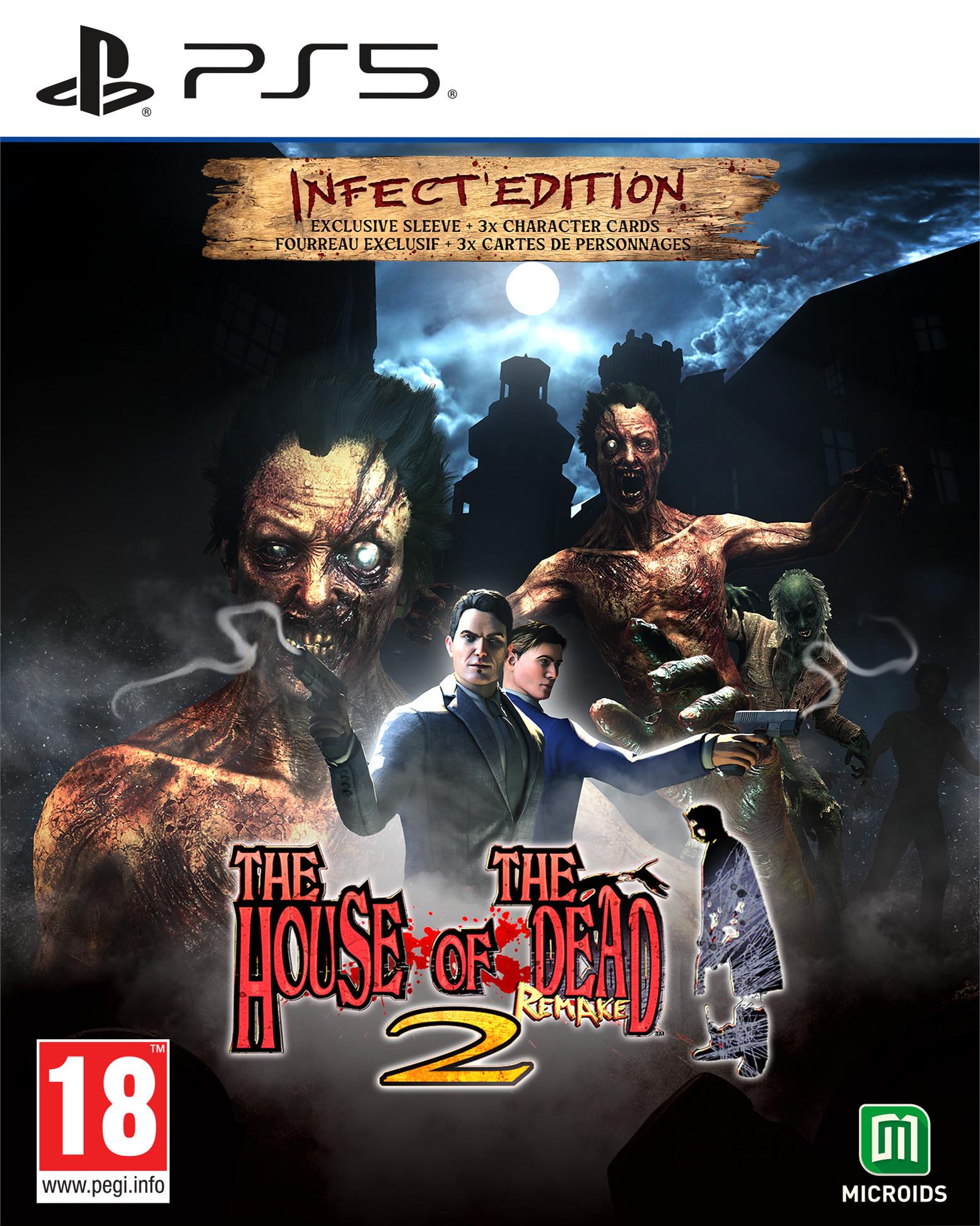 The House of the Dead 2: Remake - Infect Edition (PS5)