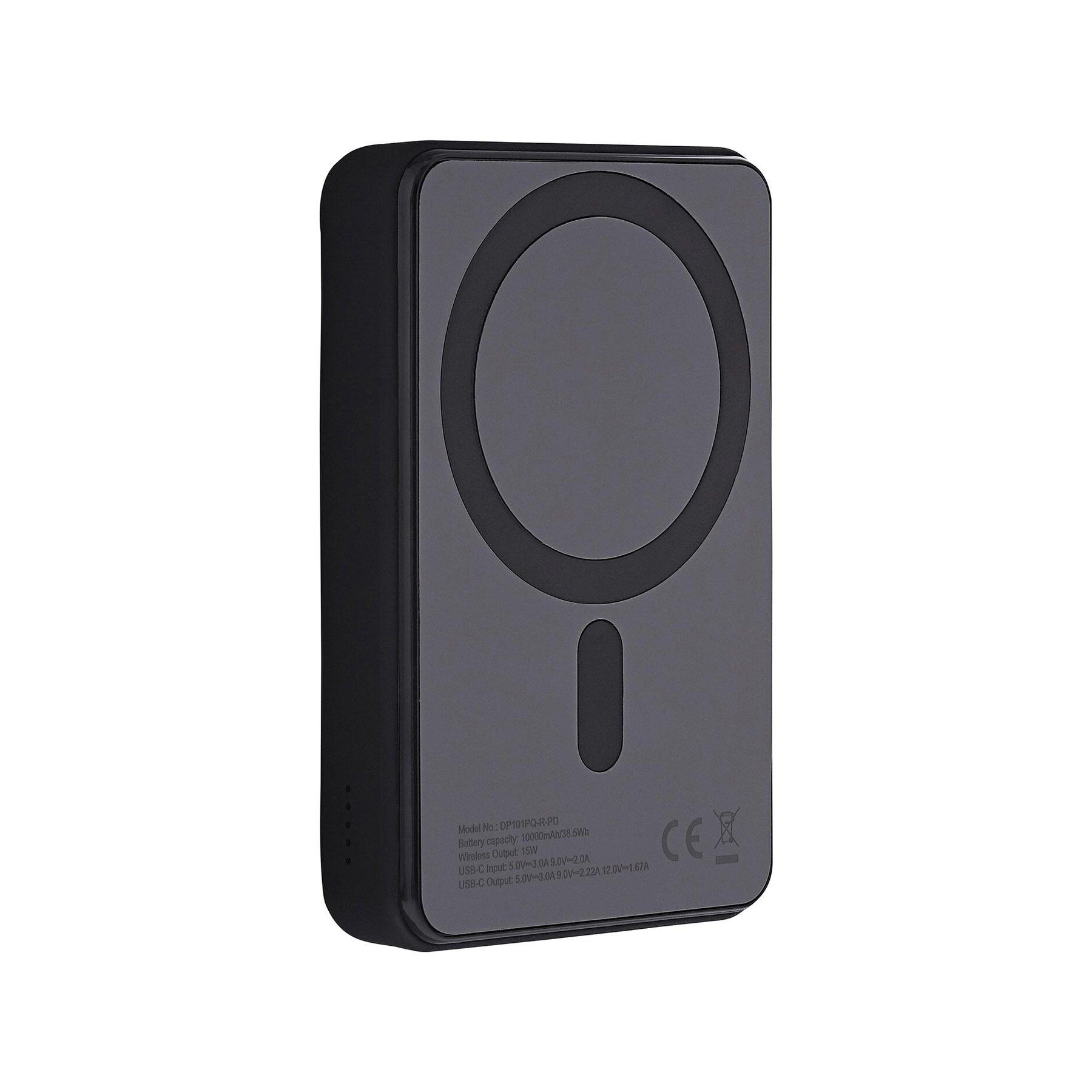 TNB Външна батерия Magsafe, 10000 mAh ,20 W, черна | JAR Computers TNB Външна батерия Magsafe, 10000 mAh ,20 W, черна