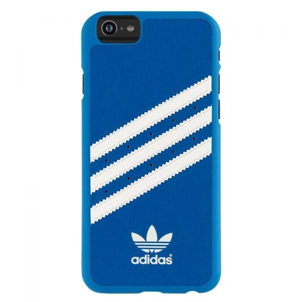 Твърд кейс с полиуретаново покритие за iPhone 6, iPhone 6S - Adidas Originals Moulded Case (син) | JAR Computers Твърд кейс с полиуретаново покритие за iPhone 6, iPhone 6S - Adidas Originals Moulded Case (син)