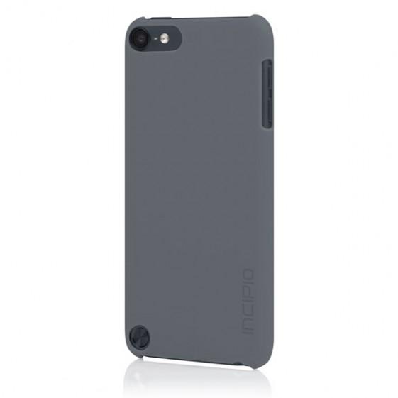 Тънък поликарбонатов кейс и покритие за дисплея за iPod Touch 5G - Incipio Feather Case (графит) | JAR Computers Тънък поликарбонатов кейс и покритие за дисплея за iPod Touch 5G - Incipio Feather Case (графит)
