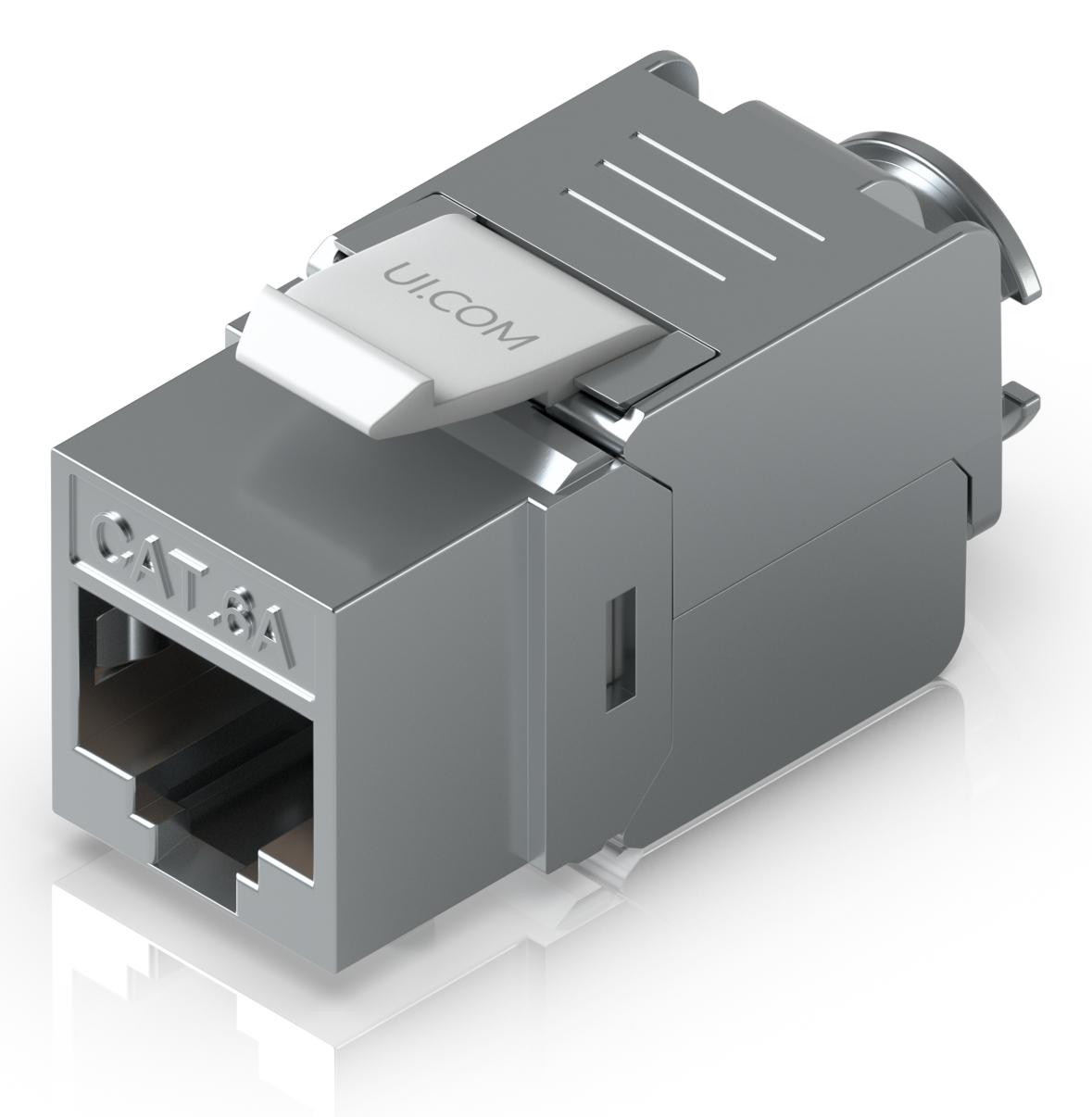 Ubiquiti UACC-Keystone-Jack-C6A | JAR Computers Ubiquiti UACC-Keystone-Jack-C6A