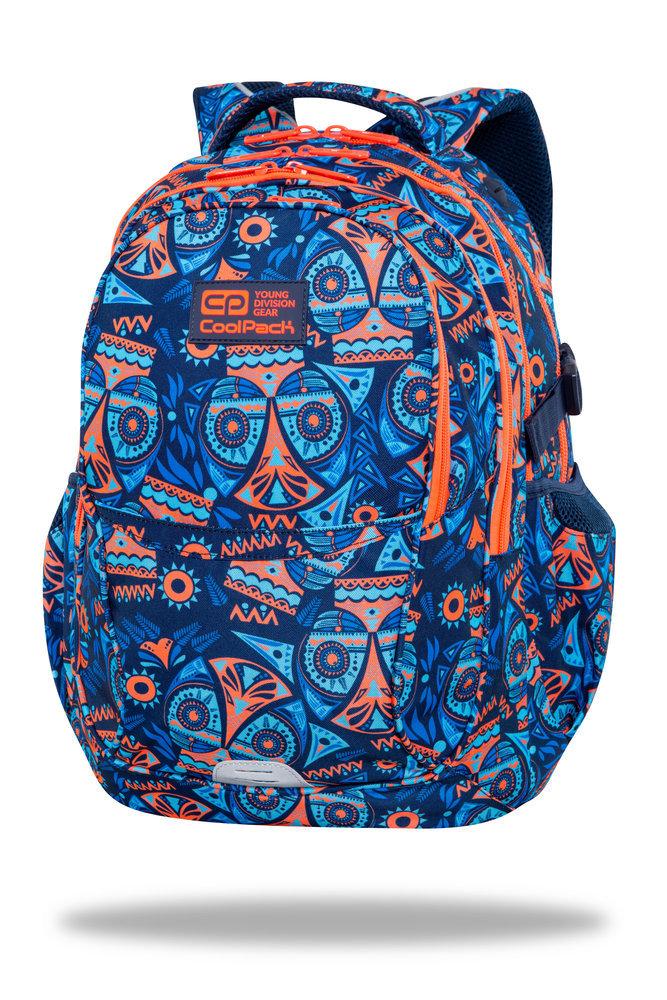 Ученическа раница COOLPACK - FACTOR - AZTEC BLUE