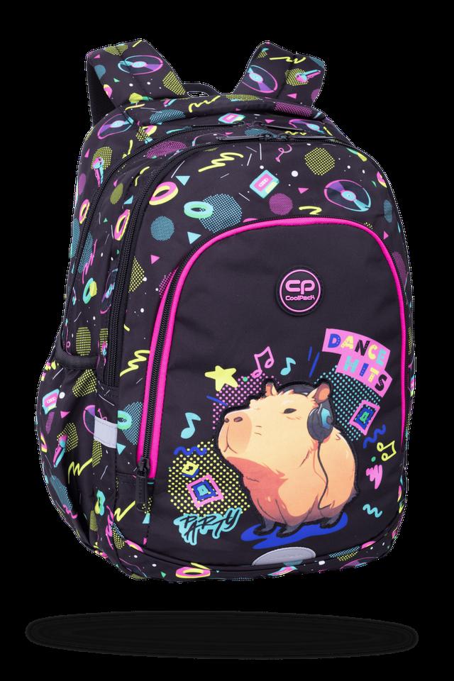 Ученическа раница Coolpack - Prime PRO - CAPYBARA MUSIC