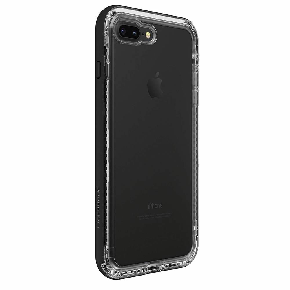 Удароустойчив кейс за iPhone 8 Plus, iPhone 7 Plus - LifeProof Next (черен-прозрачен) | JAR Computers Удароустойчив кейс за iPhone 8 Plus, iPhone 7 Plus - LifeProof Next (черен-прозрачен)