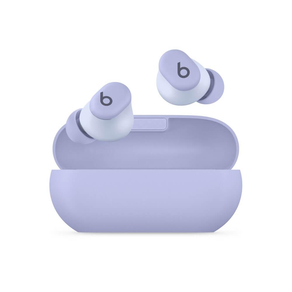 Уникални блутут слушалки с кейс за зареждане - Beats Solo Buds True Wireless TWS Earphones (лилав) | JAR Computers Уникални блутут слушалки с кейс за зареждане - Beats Solo Buds True Wireless TWS Earphones (лилав)