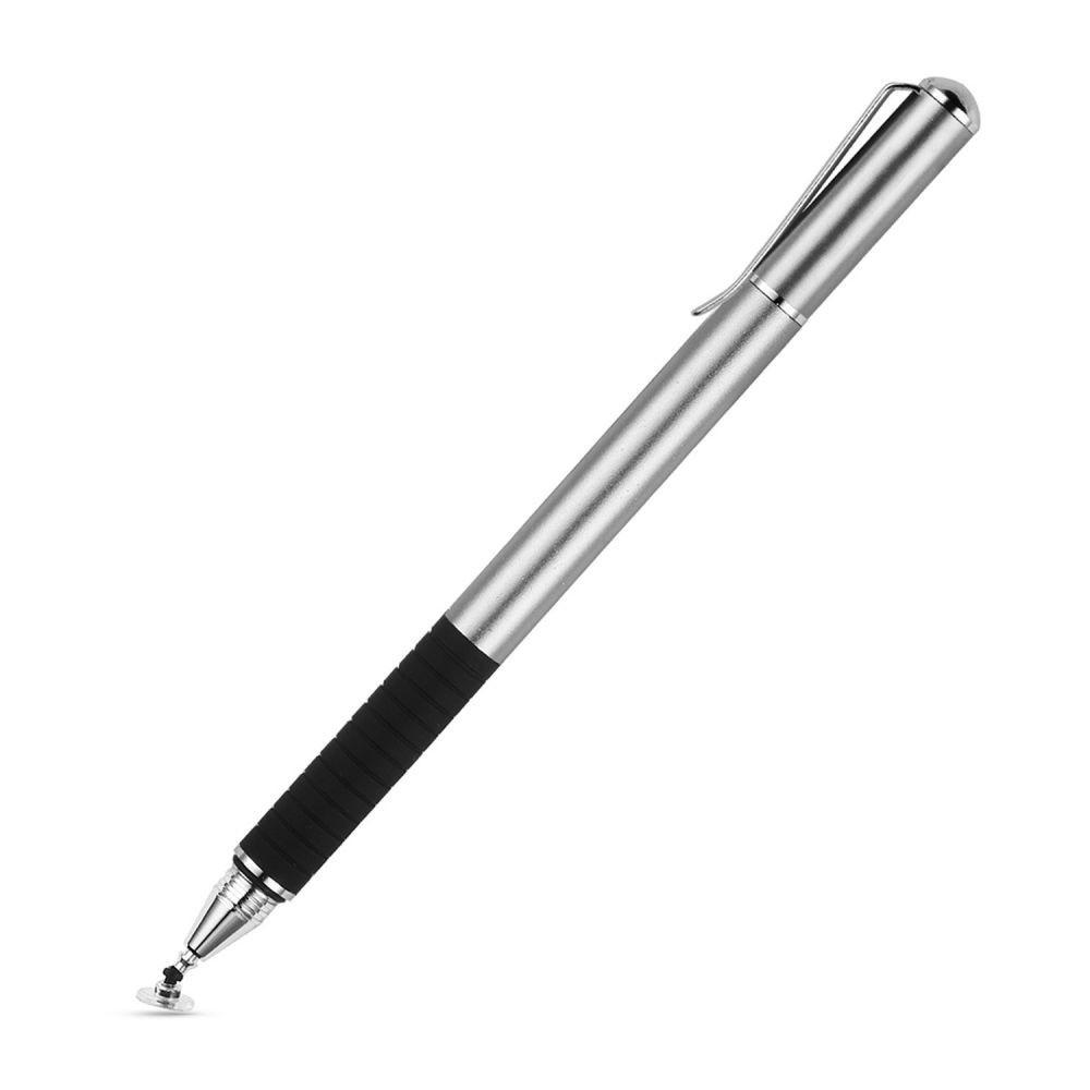 Универсална писалка за iPad и мобилни устройства - Tech-protect Stylus Pen (сребрист) | JAR Computers Универсална писалка за iPad и мобилни устройства - Tech-protect Stylus Pen (сребрист)