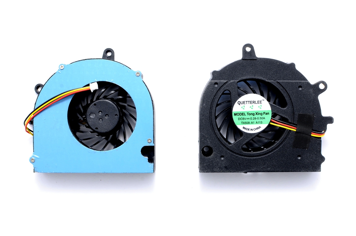 Вентилатор за лаптоп (CPU Fan) Toshiba Satellite A500 A505 Вариант 2 (За модели с Intel и отделно видео) | JAR Computers Вентилатор за лаптоп (CPU Fan) Toshiba Satellite A500 A505 Вариант 2 (За модели с Intel и отделно видео)