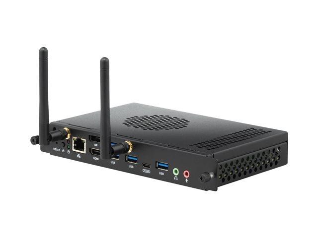 VIEWSONIC Intel i5-1240P 16Gb RAM 256Gb SSD 802.11a/b/g/n/ac/ax 2T2R +BT5.2 WiFi 80-pin JAE OPS connector Windows 11 pro Black | JAR Computers VIEWSONIC Intel i5-1240P 16Gb RAM 256Gb SSD 802.11a/b/g/n/ac/ax 2T2R +BT5.2 WiFi 80-pin JAE OPS connector Windows 11 pro Black