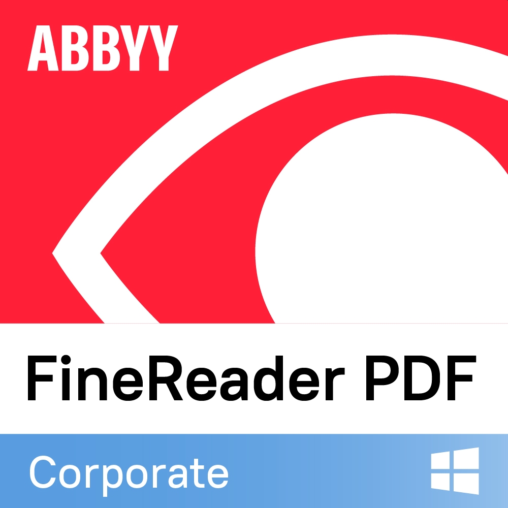 ABBYY FineReader PDF Corporate, Volume License (Remote User), Subscription 1 year, 5 - 25 Licenses