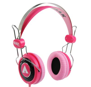 Слушалки с 3.5 мм аудио букса - Airwalk Headphones (розов) | JAR Computers Слушалки с 3.5 мм аудио букса - Airwalk Headphones (розов)