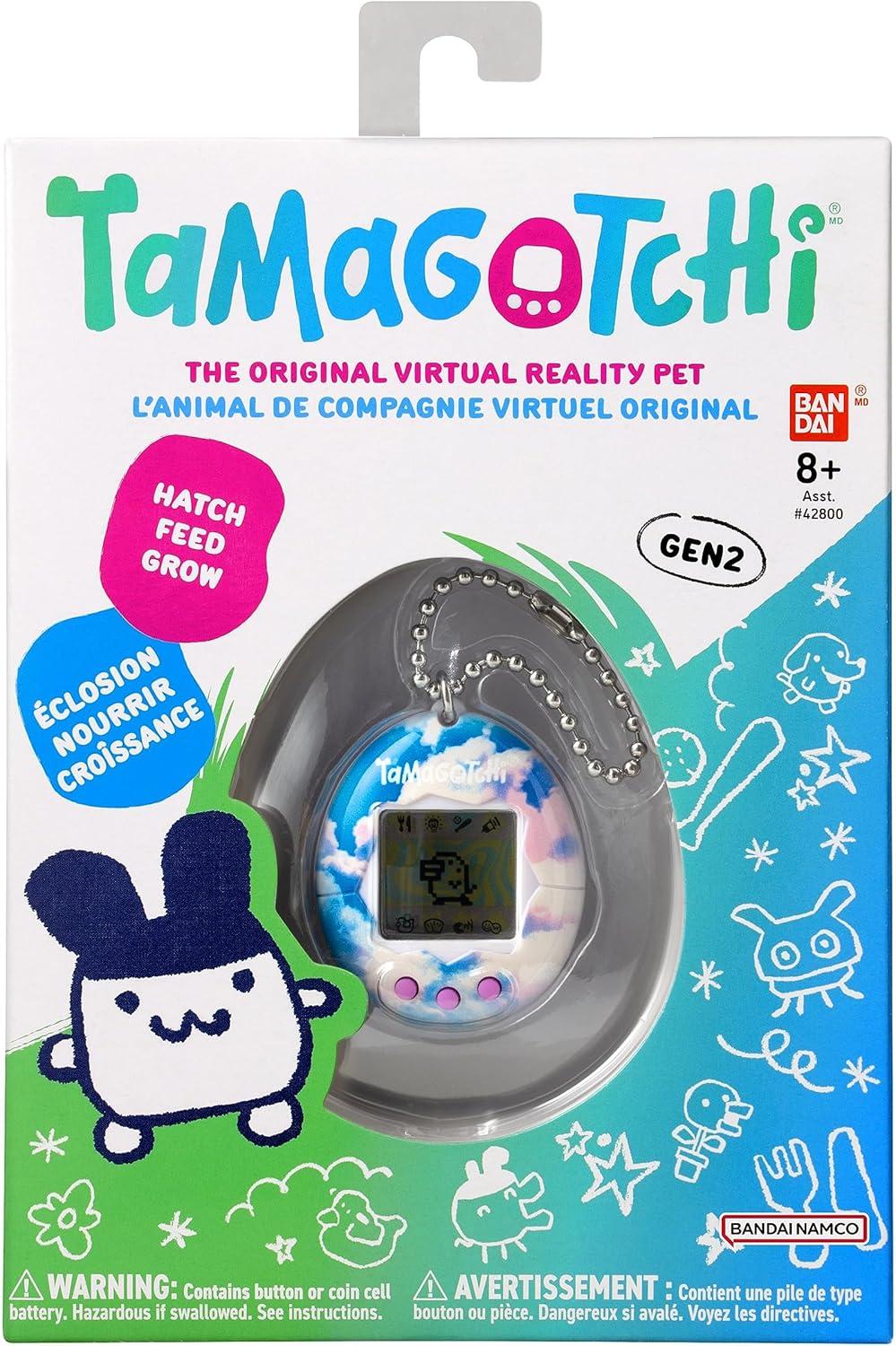 Bandai Tamagotchi Original - Sky | JAR Computers Bandai Tamagotchi Original - Sky