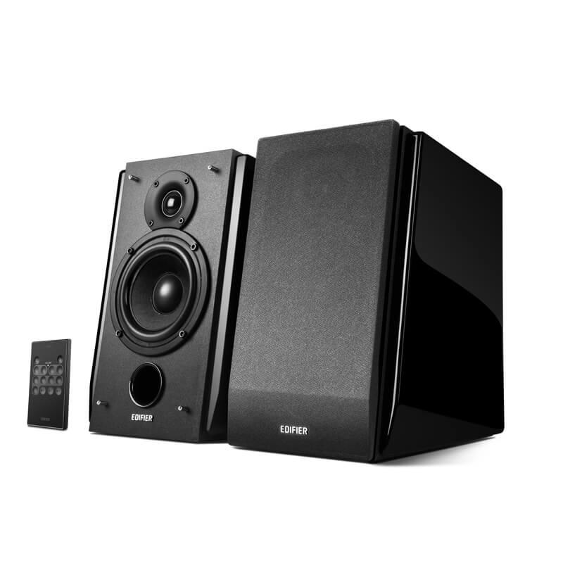 Безжична Bluetooth аудио система - Edifier R1850DB (черен) | JAR Computers Безжична Bluetooth аудио система - Edifier R1850DB (черен)