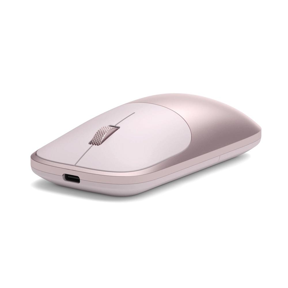 Bluetooth безжична мишка за PC и Mac - Satechi Slim EX Wireless Bluetooth Mouse (blush) | JAR Computers Bluetooth безжична мишка за PC и Mac - Satechi Slim EX Wireless Bluetooth Mouse (blush)