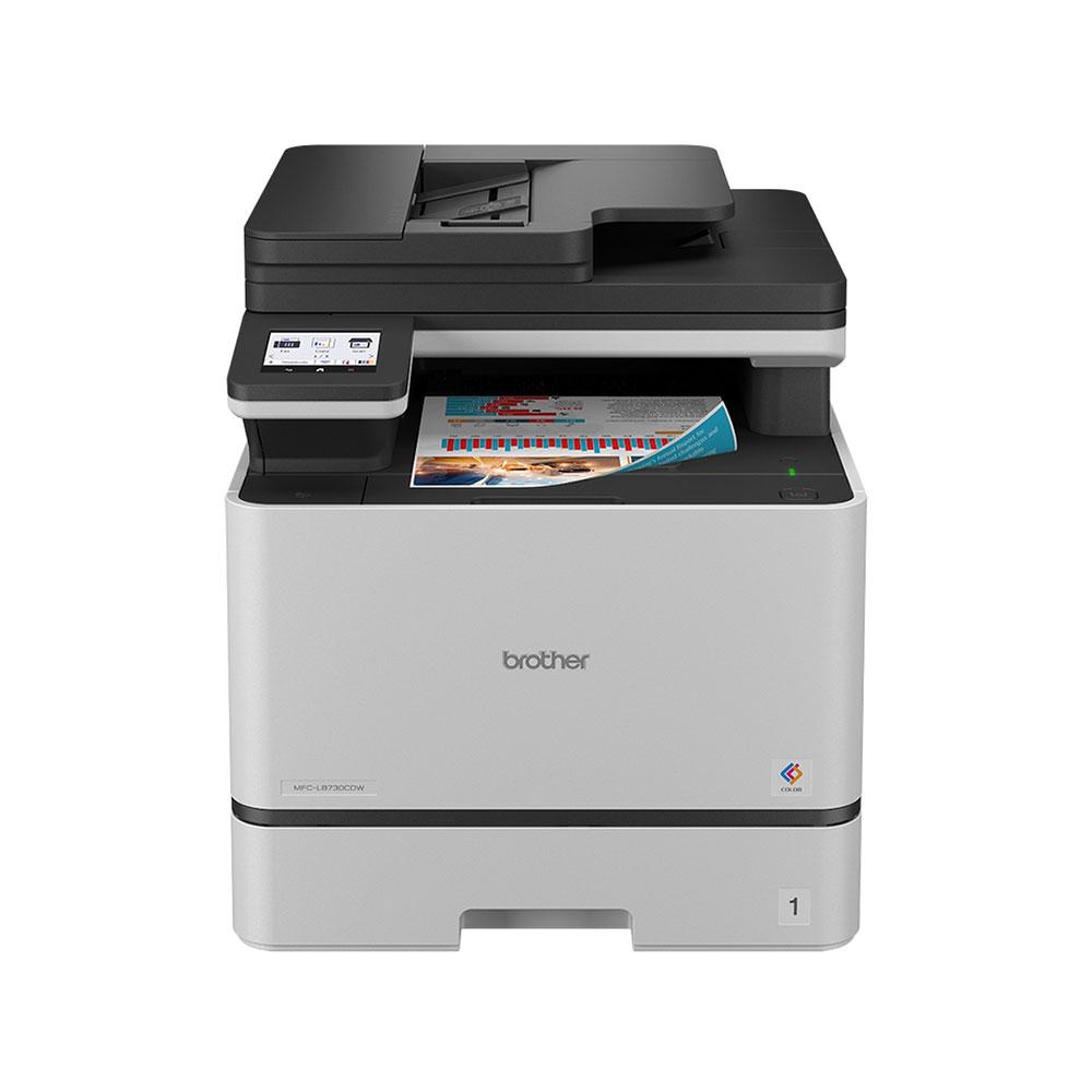 Цветно лазерно мултифункционално устройство Brother MFC-L8730CDW, 4 в 1, A4