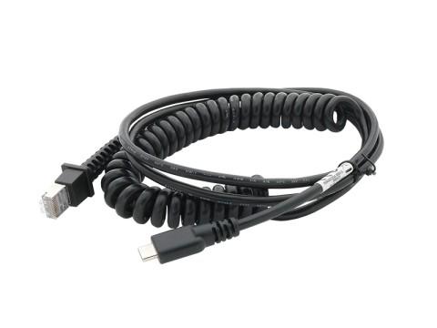 Datalogic USB cable - 24 pin USB-C (M) to 24 pin USB-C (M) | JAR Computers Datalogic USB cable - 24 pin USB-C (M) to 24 pin USB-C (M)