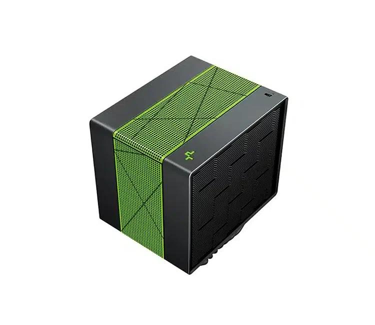 DeepCool охладител CPU Cooler ASSASSIN 4S GREEN NVIDIA Limited Edition - Dual-Tower - LGA1851/AM5