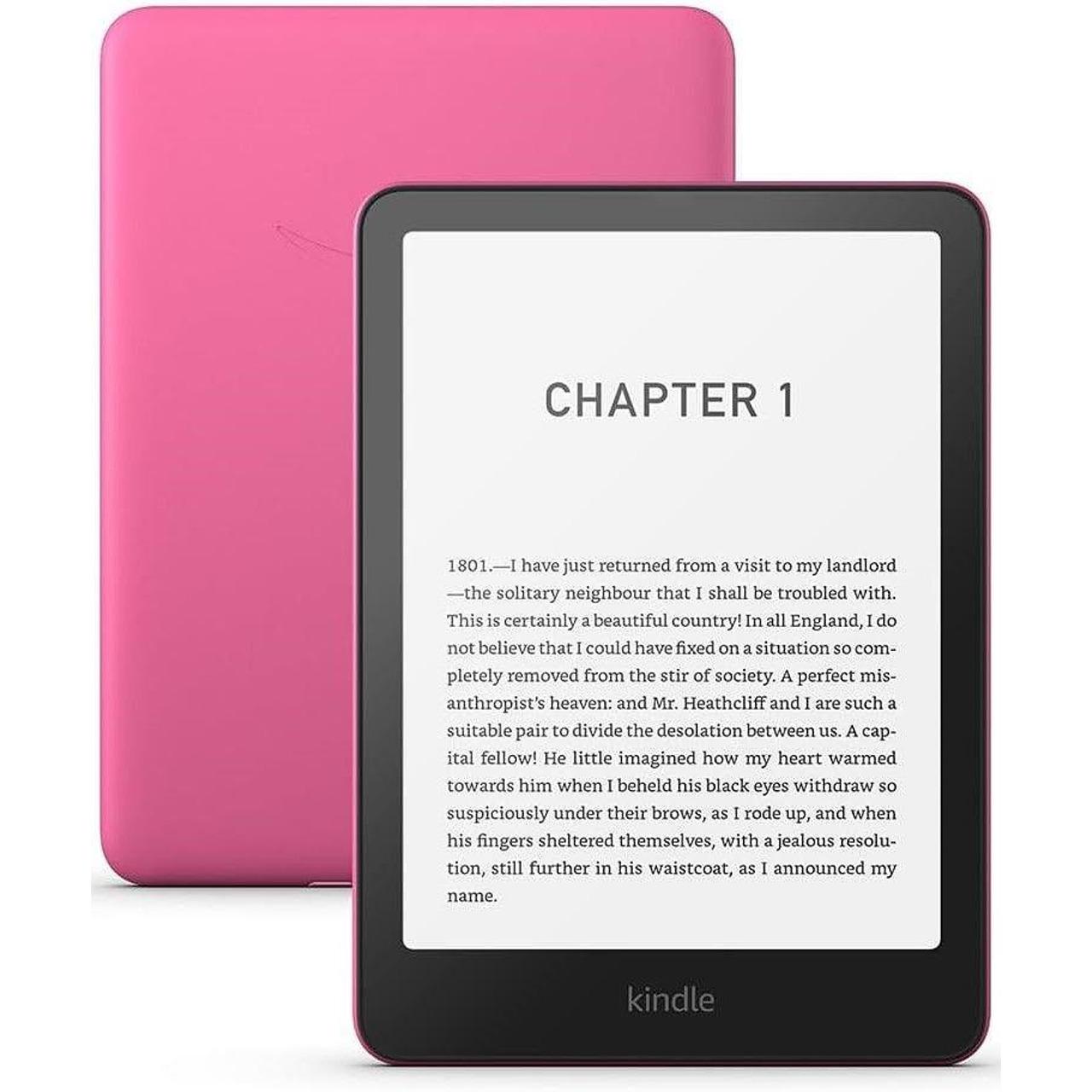 Електронен четец Amazon Kindle Paperwhite 2024 16 GB, Pink