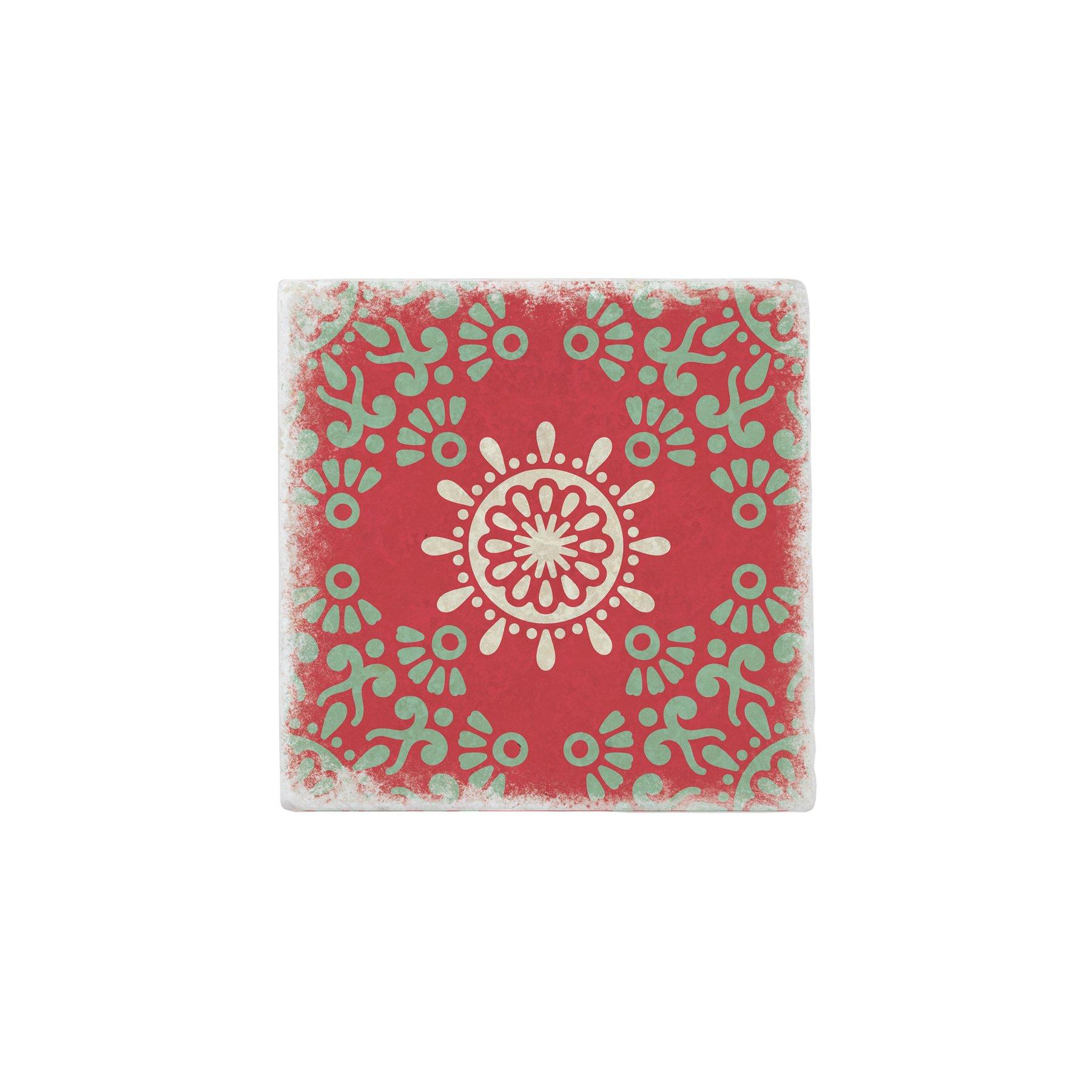 Gespaensterwald Подложка за чаша, мраморна, червена | JAR Computers Gespaensterwald Подложка за чаша, мраморна, червена