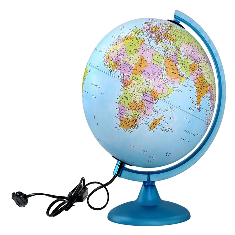 Глобус, светещ, 25 cm | JAR Computers Глобус, светещ, 25 cm