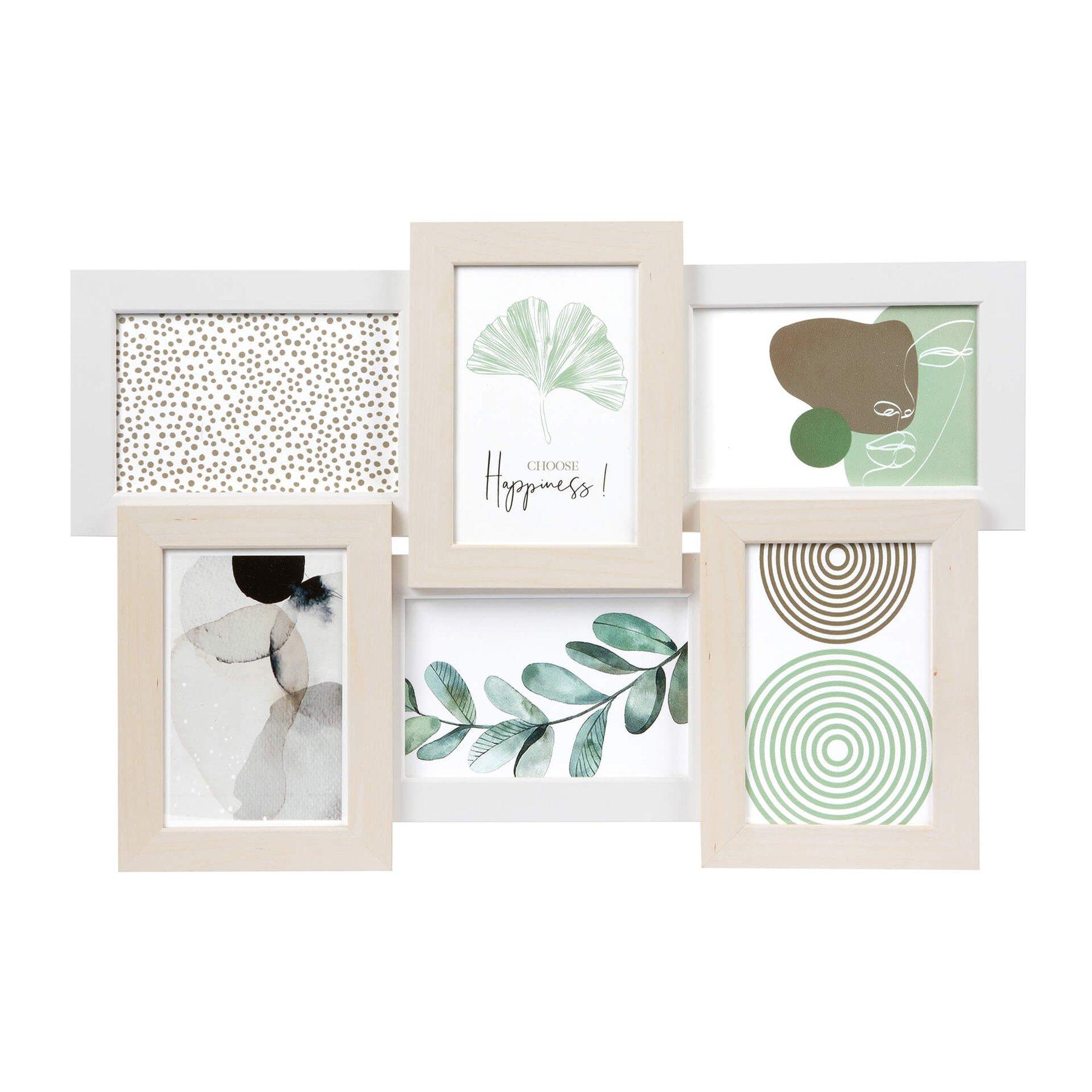 Goldbuch Рамка Rio, за 6 снимки, MDF, 10 х 15 cm | JAR Computers Goldbuch Рамка Rio, за 6 снимки, MDF, 10 х 15 cm