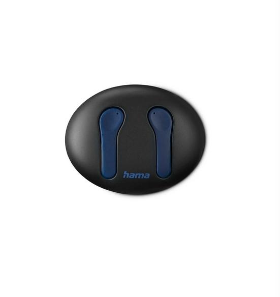Hama Spirit Unchained Слушалки True Wireless Stereo (TWS) В ухо Музика Bluetooth Черен, Син | JAR Computers Hama Spirit Unchained Слушалки True Wireless Stereo (TWS) В ухо Музика Bluetooth Черен, Син