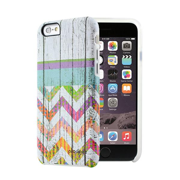 Хибриден кейс и покритие за дисплея за iPhone 6, iPhone 6S - Prodigee Artee Chevron Case | JAR Computers Хибриден кейс и покритие за дисплея за iPhone 6, iPhone 6S - Prodigee Artee Chevron Case