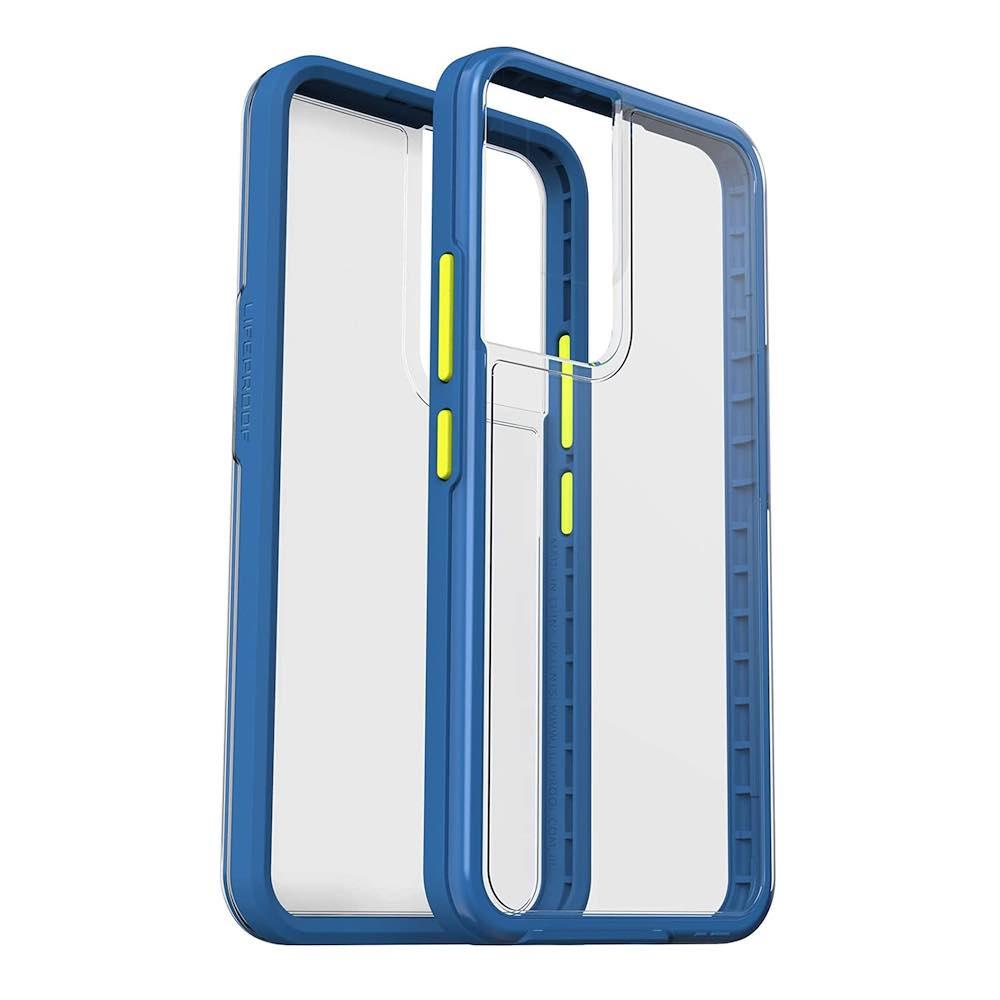 Хибриден удароустойчив кейс за Samsung Galaxy S22 - Lifeproof See Case (син-прозрачен) | JAR Computers Хибриден удароустойчив кейс за Samsung Galaxy S22 - Lifeproof See Case (син-прозрачен)