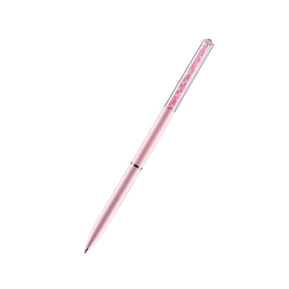 Химикалка Sazio Elegant, с камъчета, 1.0 mm, асорти