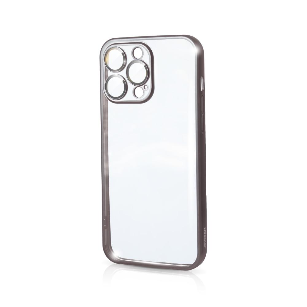 Joyroom Калъф Apple iPhone 15 Pro Max, Mirror Series, сив мат | JAR Computers Joyroom Калъф Apple iPhone 15 Pro Max, Mirror Series, сив мат