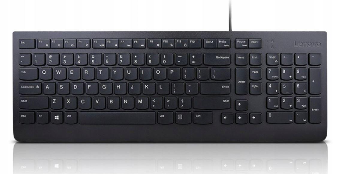 Клавиатура Lenovo EKB-536A-US/BG USB Wired Keyboard en + Кирилица | JAR Computers Клавиатура Lenovo EKB-536A-US/BG USB Wired Keyboard en + Кирилица