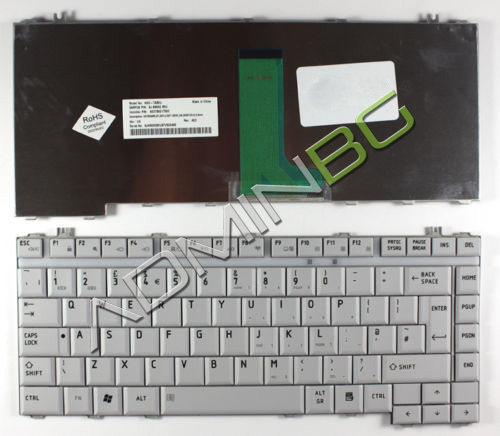 Клавиатура за лаптоп Toshiba Satellite A200 A205 A210 A215 M200 Сива UK/US | JAR Computers Клавиатура за лаптоп Toshiba Satellite A200 A205 A210 A215 M200 Сива UK/US