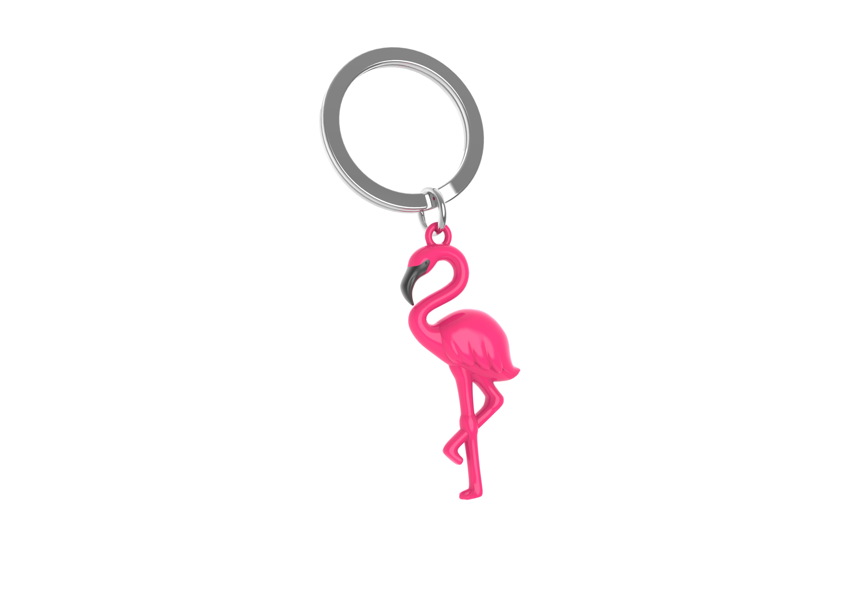Ключодържател Metalmorphose, Flamingo | JAR Computers Ключодържател Metalmorphose, Flamingo