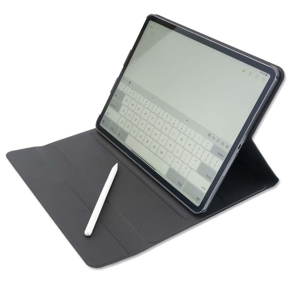 Кожен калъф с магнитно захващане за iPad Pro 12.9 (2018) - 4smarts Flip Case DailyBiz (черен) | JAR Computers Кожен калъф с магнитно захващане за iPad Pro 12.9 (2018) - 4smarts Flip Case DailyBiz (черен)