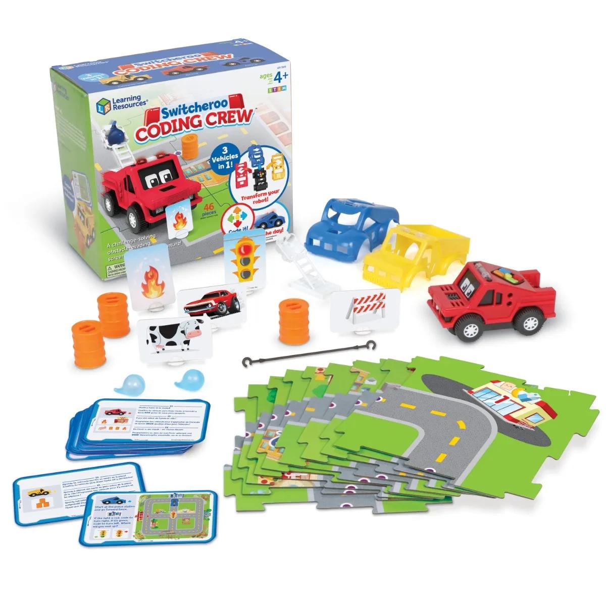 Комплект колички за кодиране Learning Resources Switcheroo | JAR Computers Комплект колички за кодиране Learning Resources Switcheroo