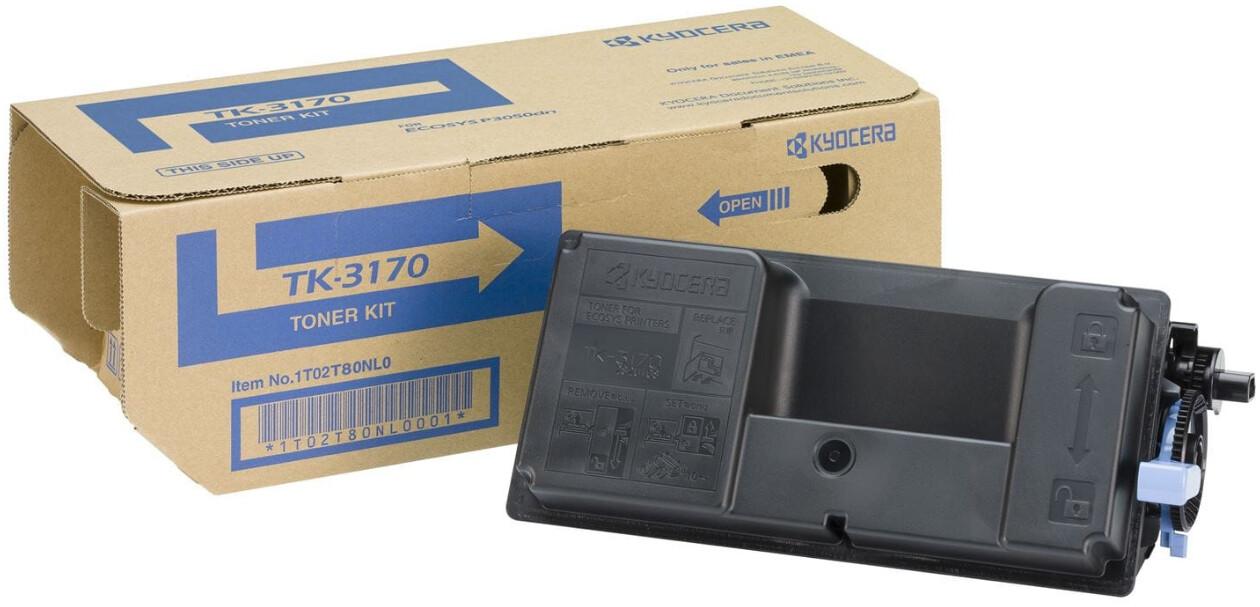 KYOCERA TK-3170 тонер касета 1 броя Оригинал Черен | JAR Computers KYOCERA TK-3170 тонер касета 1 броя Оригинал Черен